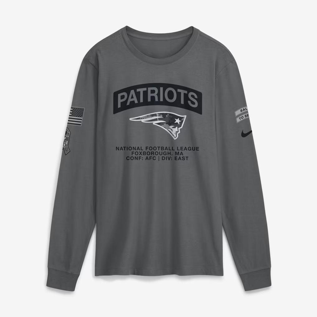 Men Nike NFL 2026 Long Sleeve T shirt 9e80cccd